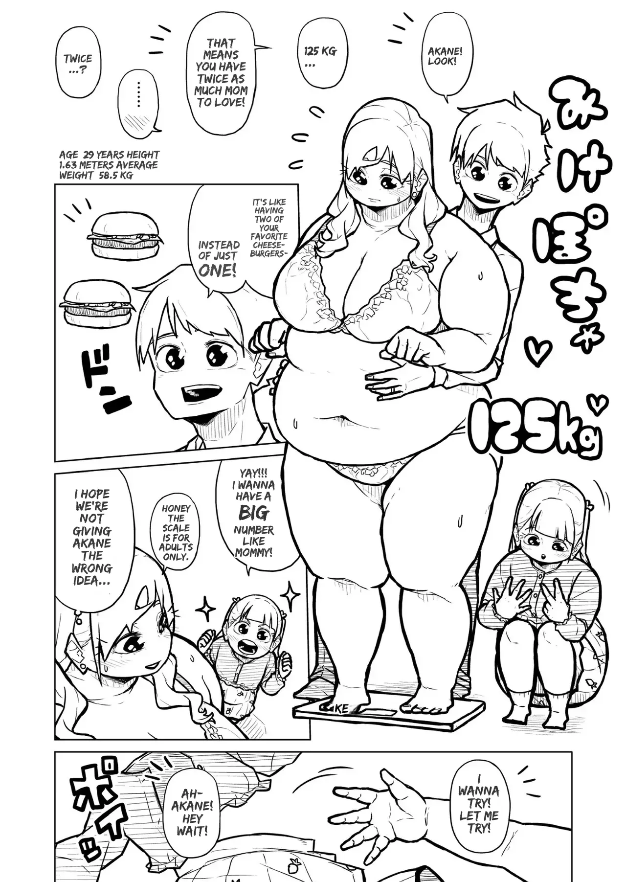[Pocchari wa sekai o sukuu]Chubby Girlfriend[English Re-Write] Page 405