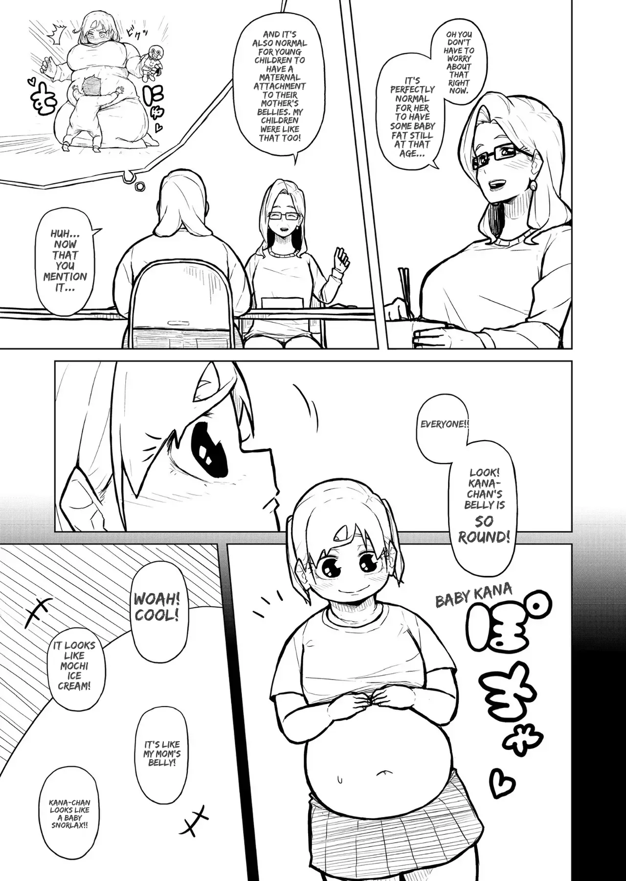 [Pocchari wa sekai o sukuu]Chubby Girlfriend[English Re-Write] Page 414