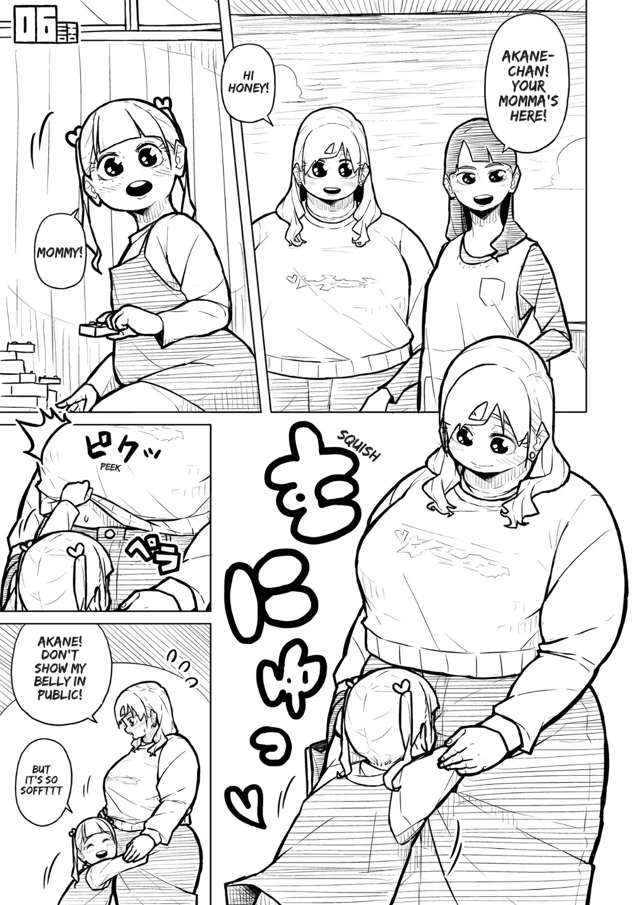 [Pocchari wa sekai o sukuu]Chubby Girlfriend[English Re-Write] Page 420