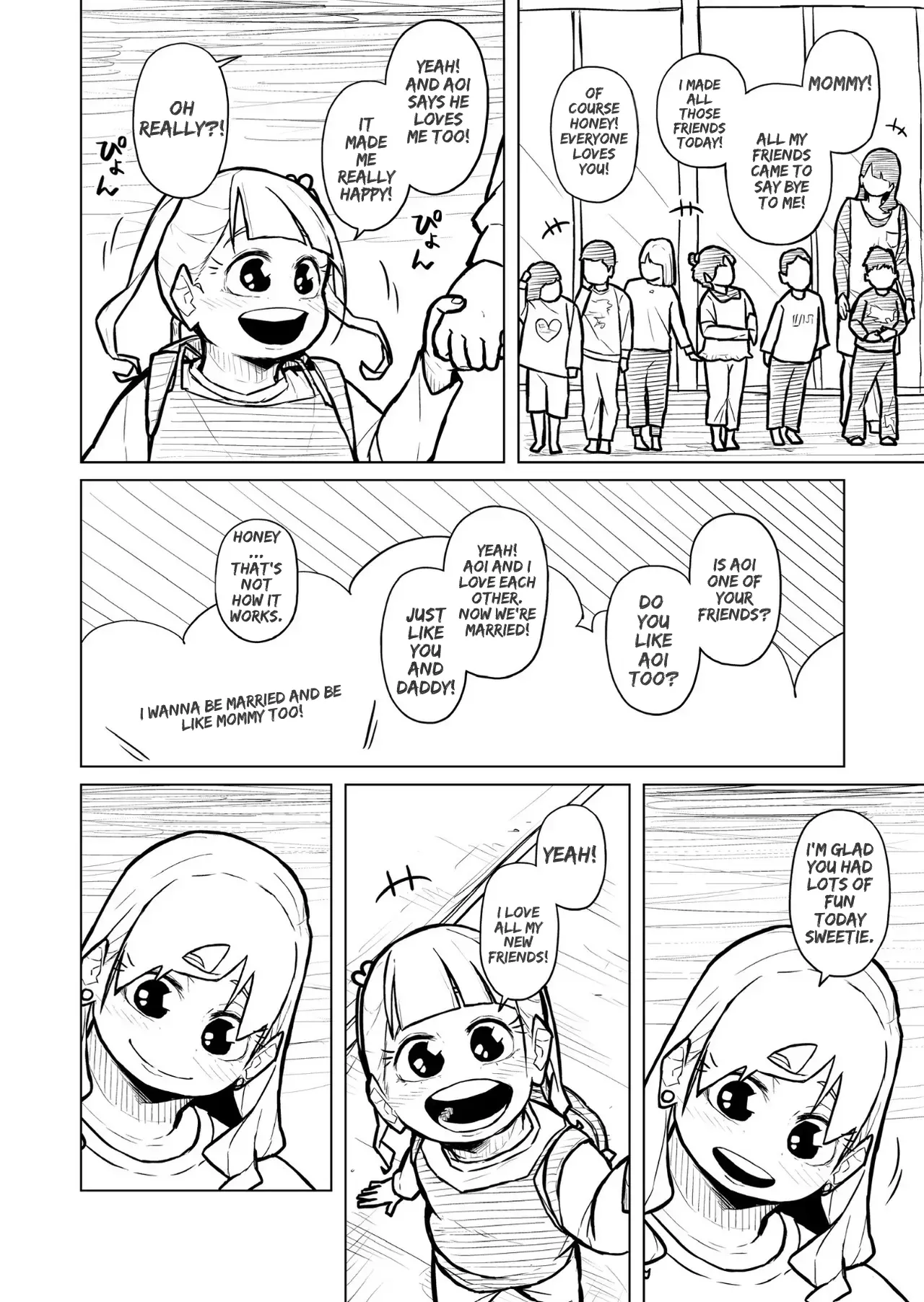 [Pocchari wa sekai o sukuu]Chubby Girlfriend[English Re-Write] Page 423