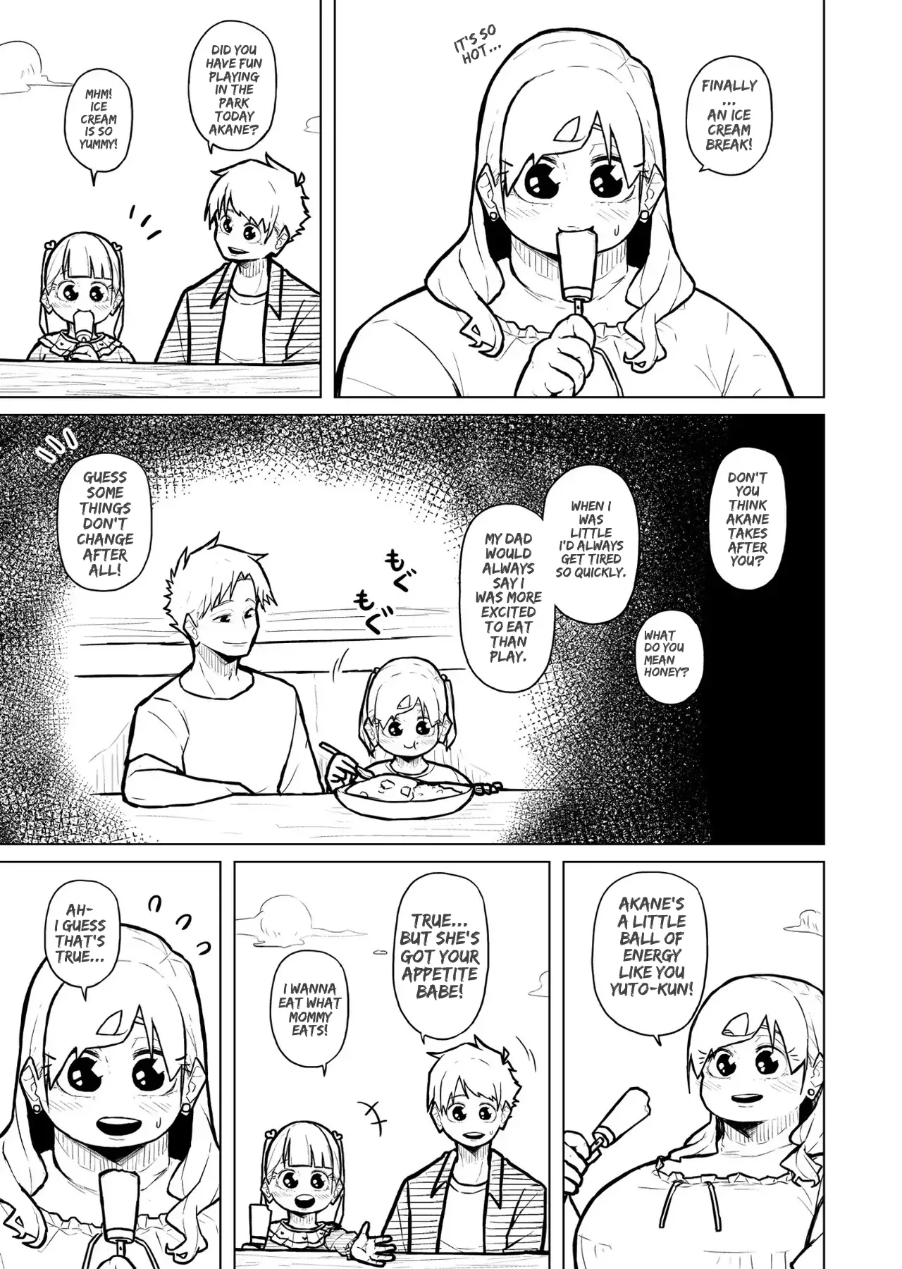 [Pocchari wa sekai o sukuu]Chubby Girlfriend[English Re-Write] Page 426
