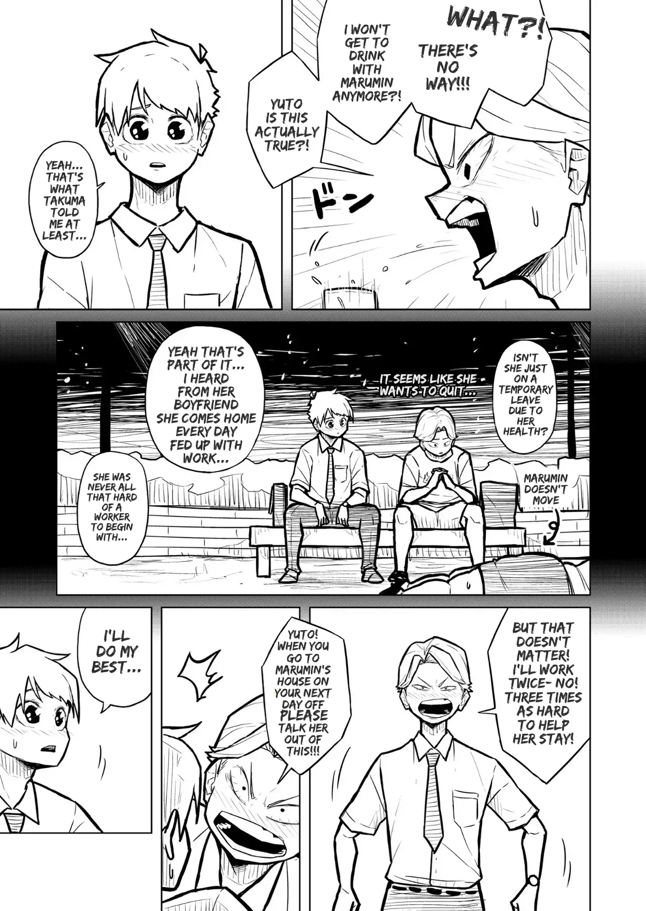 [Pocchari wa sekai o sukuu]Chubby Girlfriend[English Re-Write] Page 438