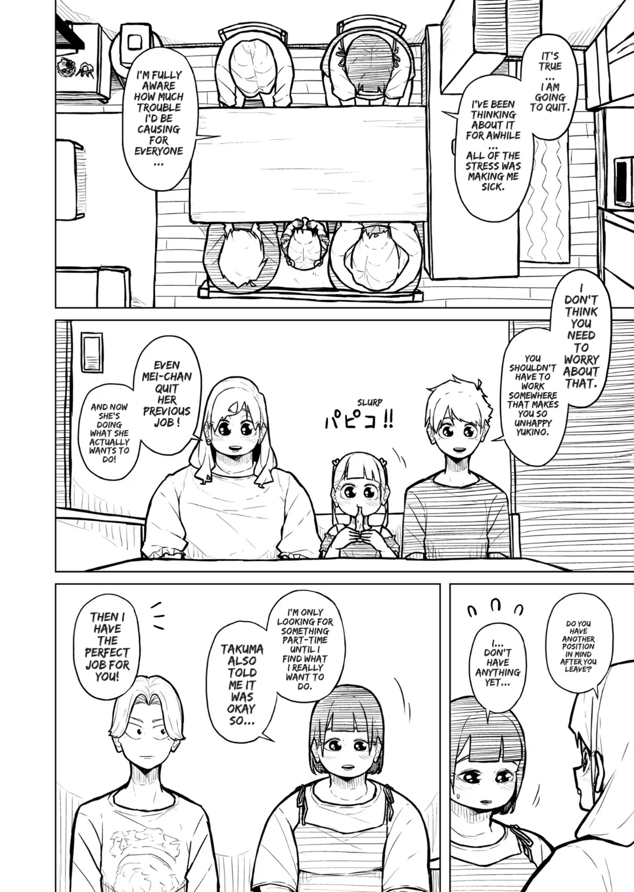[Pocchari wa sekai o sukuu]Chubby Girlfriend[English Re-Write] Page 441