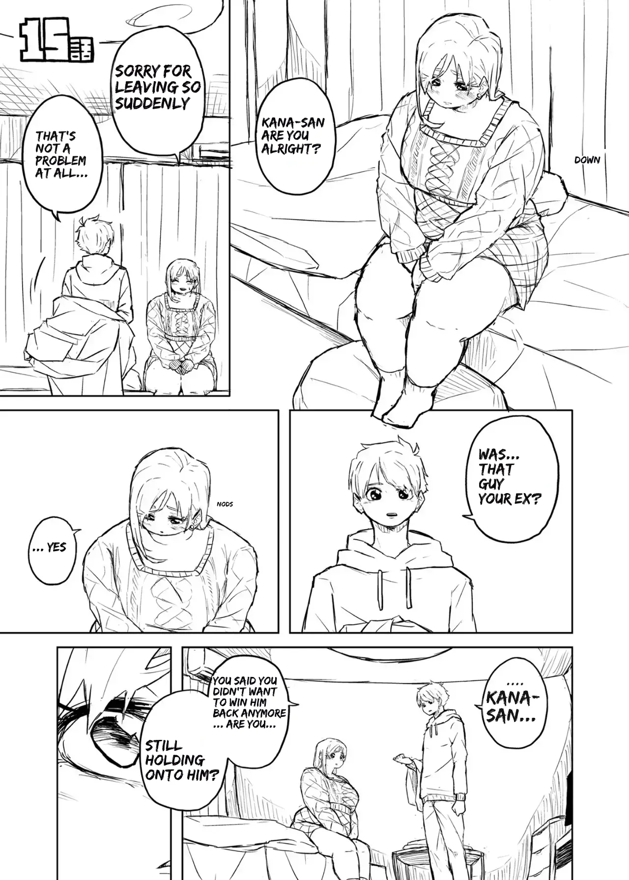 [Pocchari wa sekai o sukuu]Chubby Girlfriend[English Re-Write] Page 57