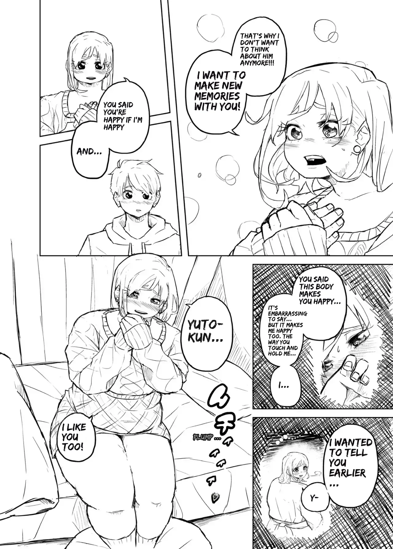 [Pocchari wa sekai o sukuu]Chubby Girlfriend[English Re-Write] Page 60