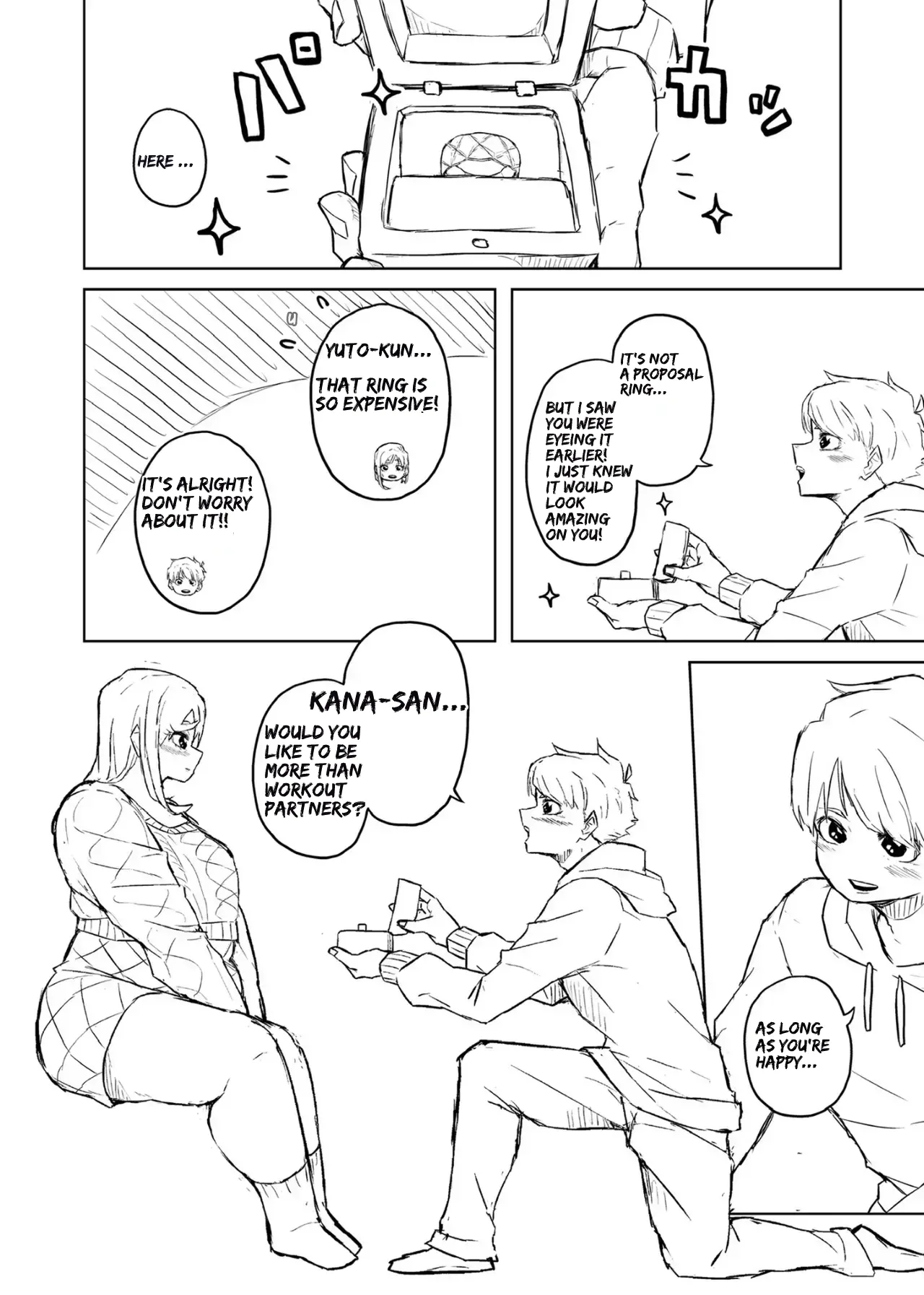 [Pocchari wa sekai o sukuu]Chubby Girlfriend[English Re-Write] Page 62
