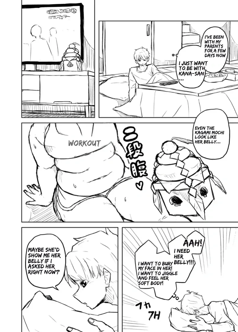 [Pocchari wa sekai o sukuu]Chubby Girlfriend[English Re-Write] Page 66
