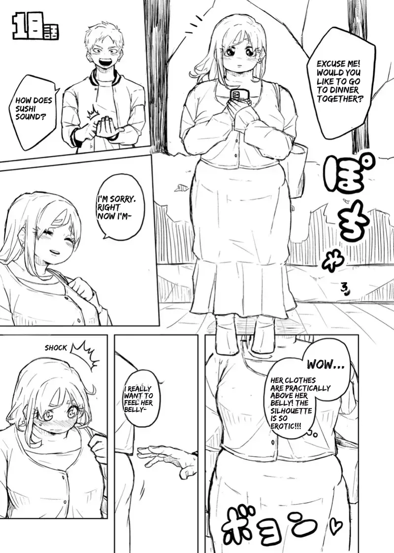 [Pocchari wa sekai o sukuu]Chubby Girlfriend[English Re-Write] Page 69