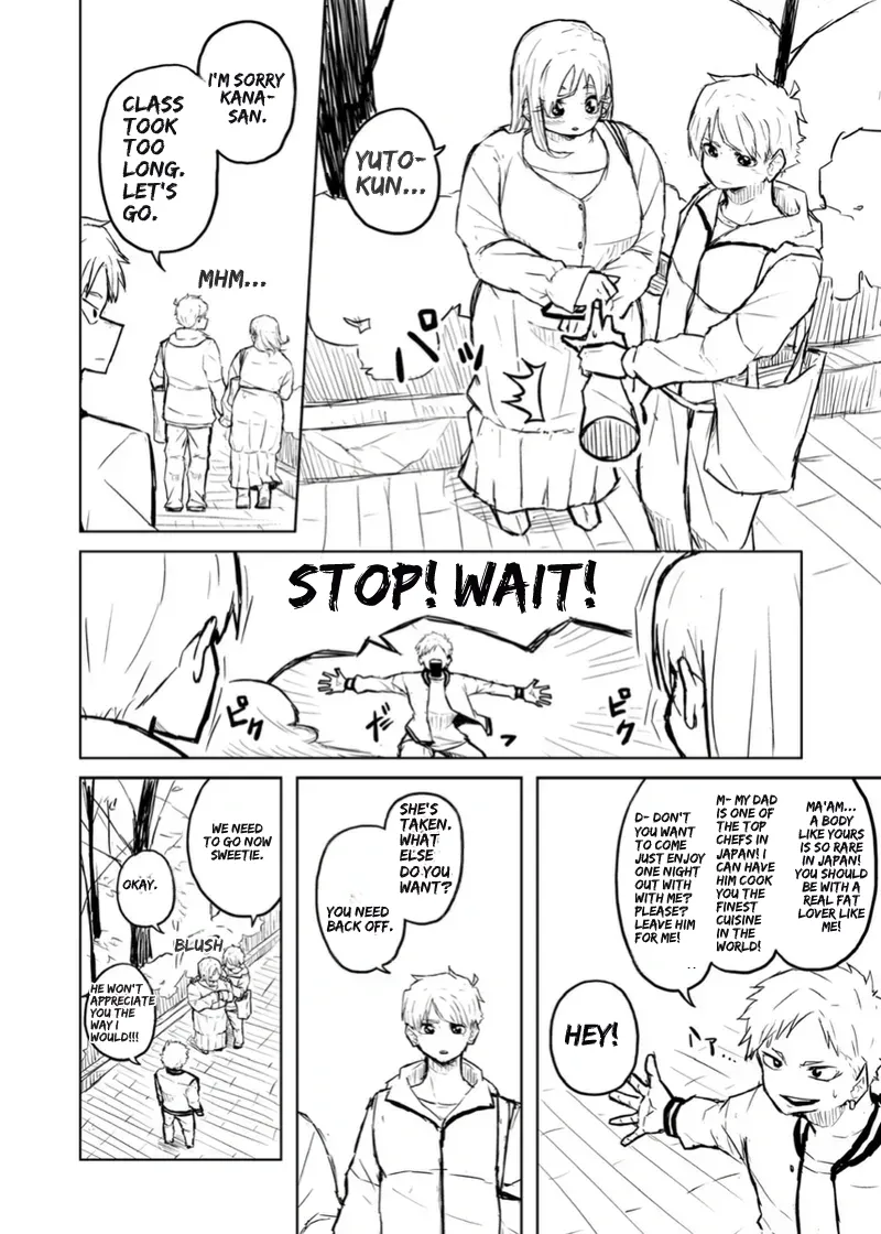 [Pocchari wa sekai o sukuu]Chubby Girlfriend[English Re-Write] Page 70