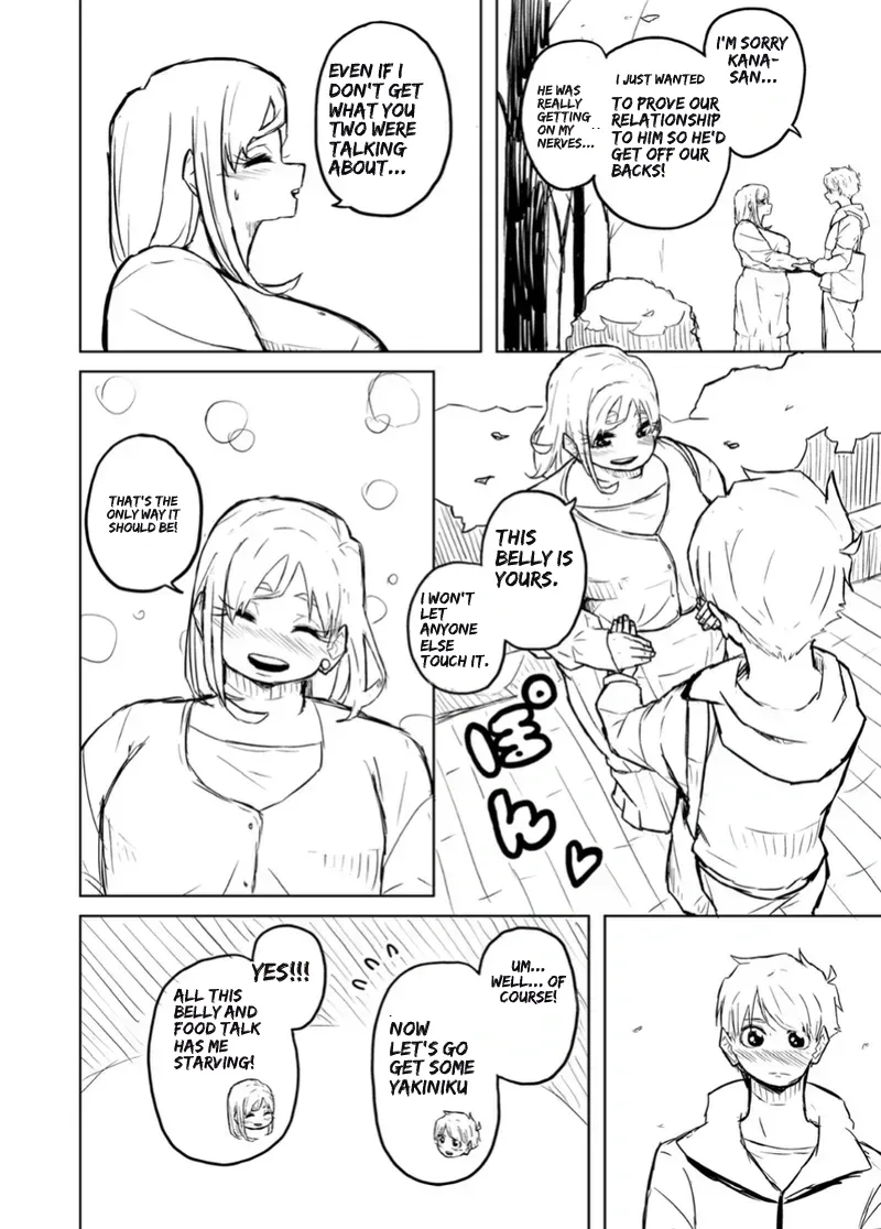 [Pocchari wa sekai o sukuu]Chubby Girlfriend[English Re-Write] Page 72