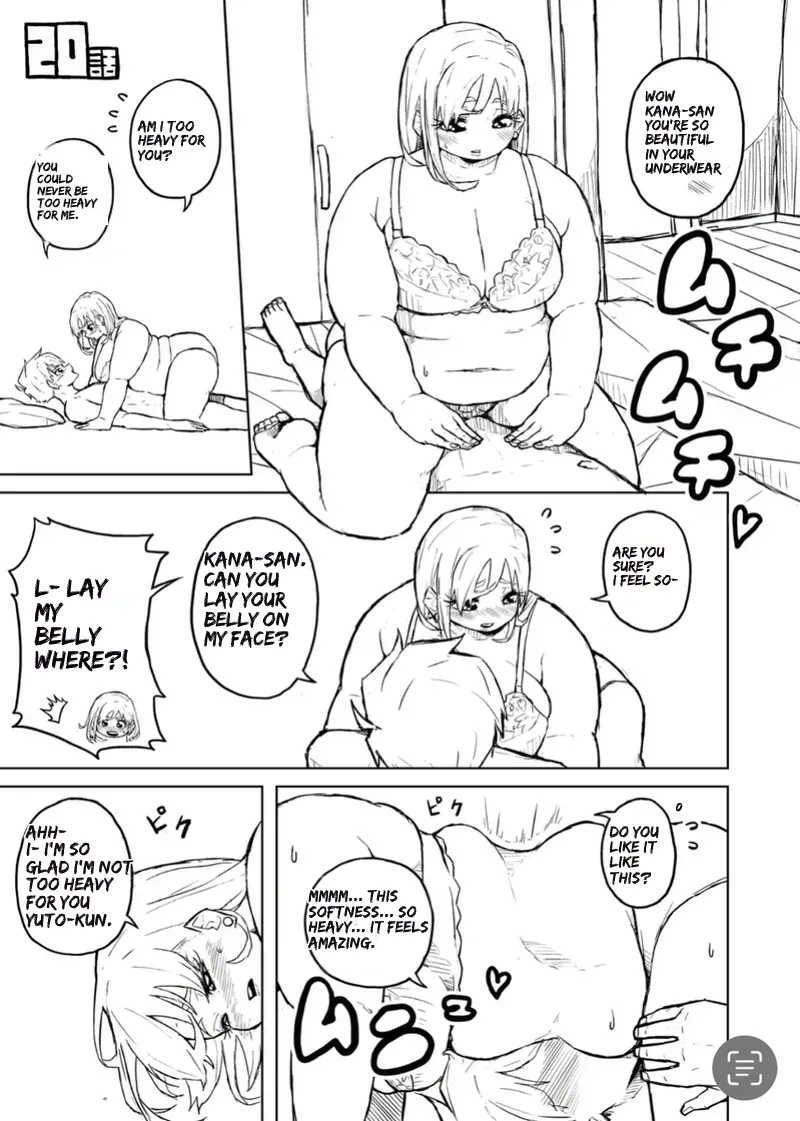 [Pocchari wa sekai o sukuu]Chubby Girlfriend[English Re-Write] Page 77