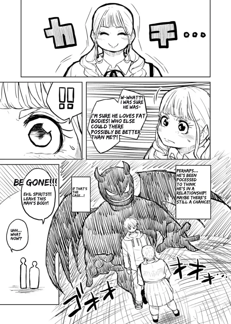 [Pocchari wa sekai o sukuu]Chubby Girlfriend[English Re-Write] Page 87