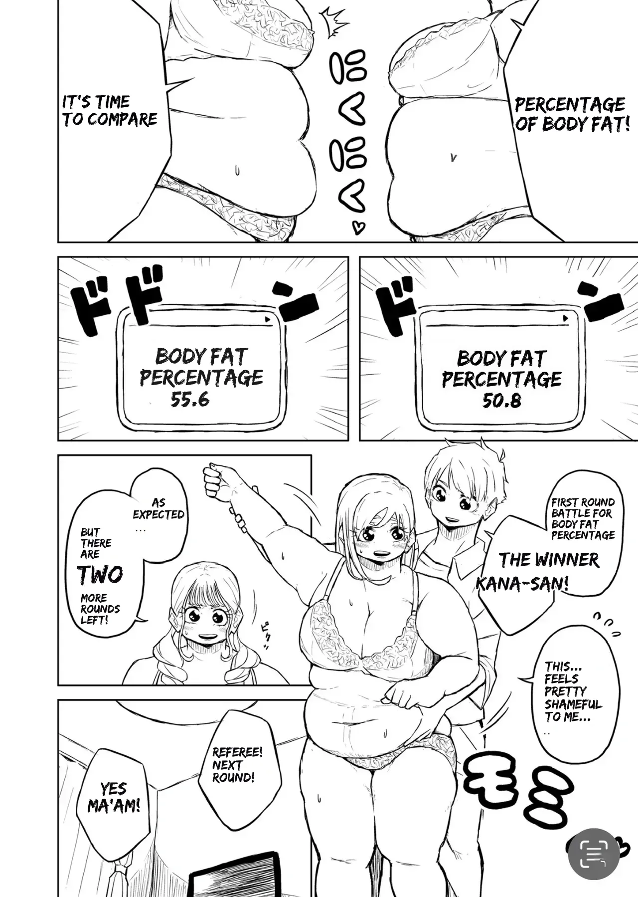 [Pocchari wa sekai o sukuu]Chubby Girlfriend[English Re-Write] Page 96