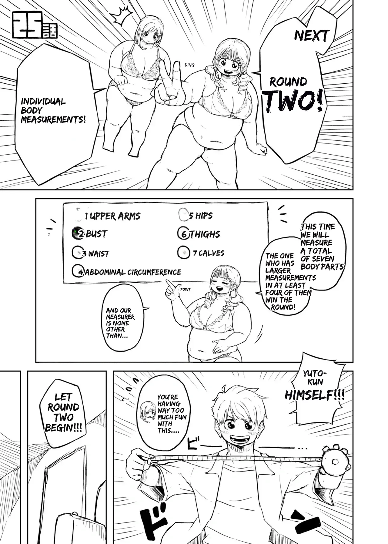 [Pocchari wa sekai o sukuu]Chubby Girlfriend[English Re-Write] Page 97