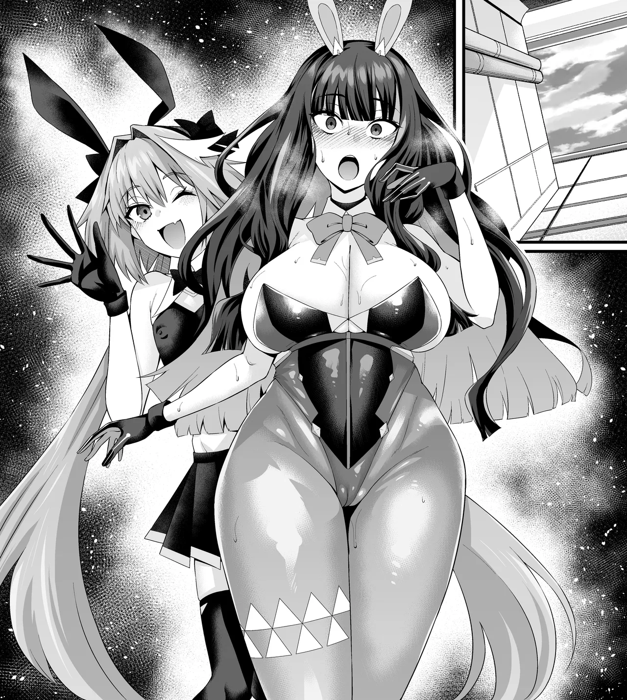 [Ankoman]Banītenochi, asutorufo to banī kunren❤ | Bunny tenoch and bunny training with astolfo.(Fate/Grand Order) [English] Page 11