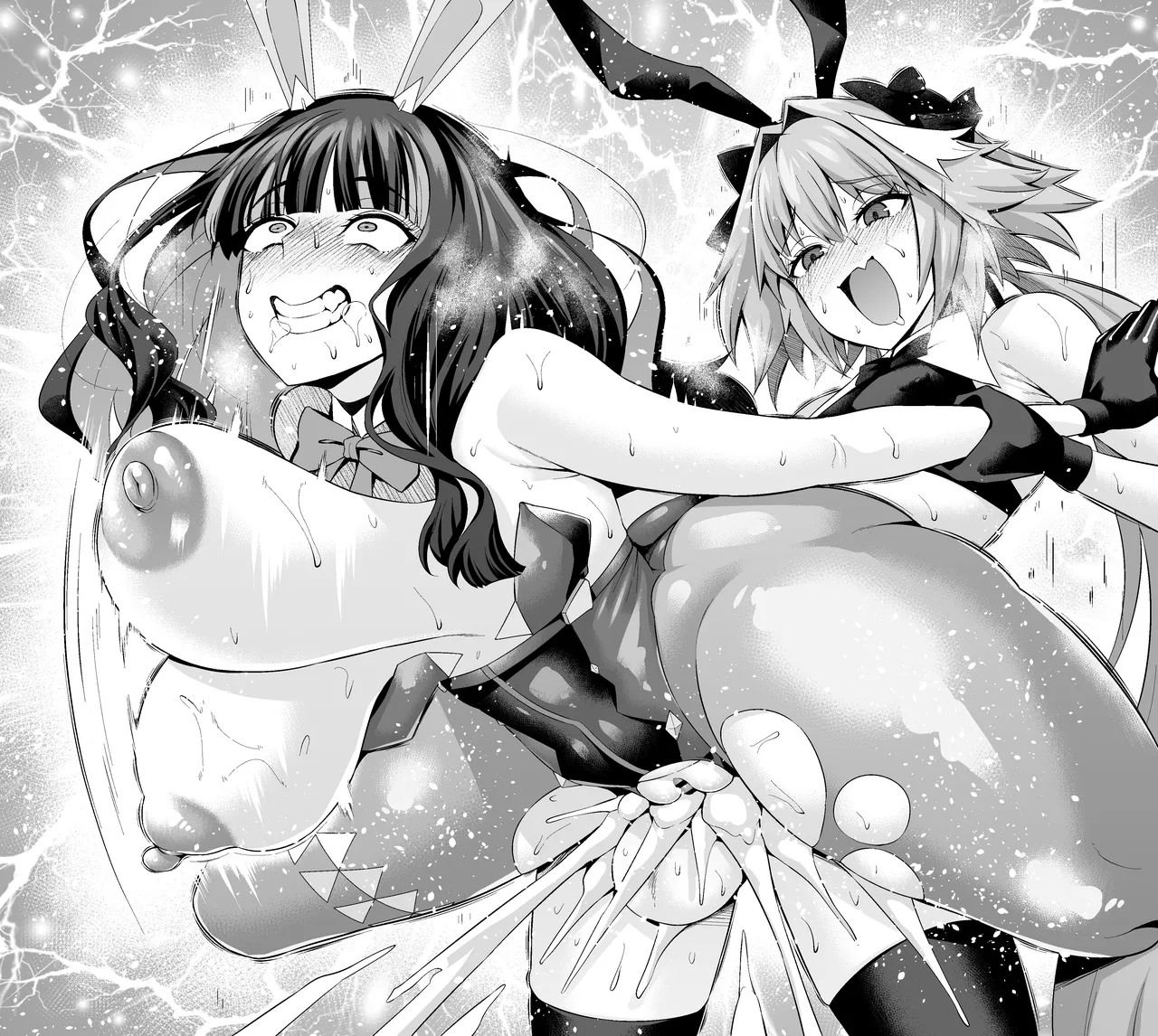 [Ankoman]Banītenochi, asutorufo to banī kunren❤ | Bunny tenoch and bunny training with astolfo.(Fate/Grand Order) [English] Page 18