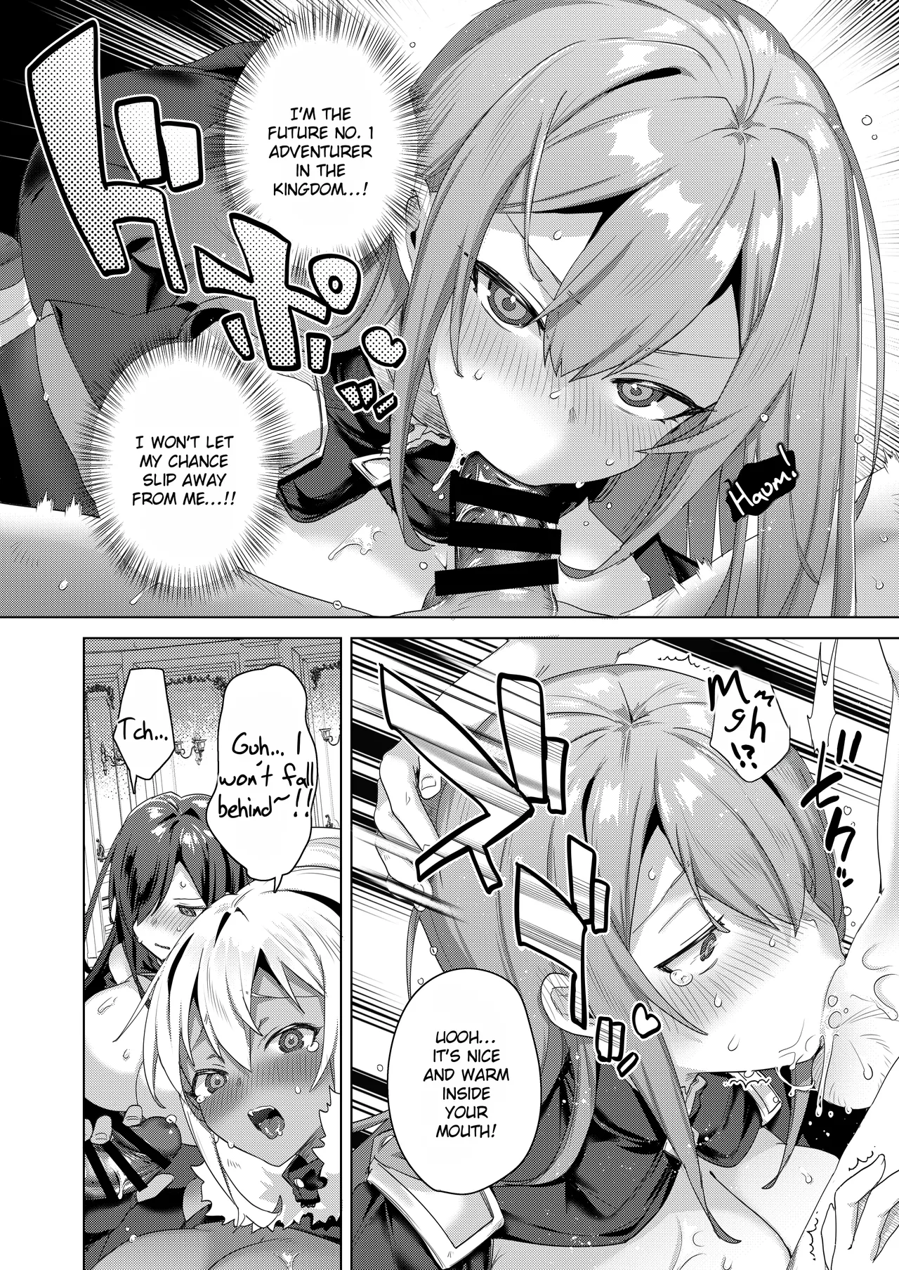 [Ebimashi (Ebina Ebi)]Nyotaika suru to 1000-bai Tsuyoku Naru Skill o Te ni Ireta! 1 - I got a skill that makes me 1000 times stronger when I transsexual![English] [Rei Scans] [Digital] Page 18