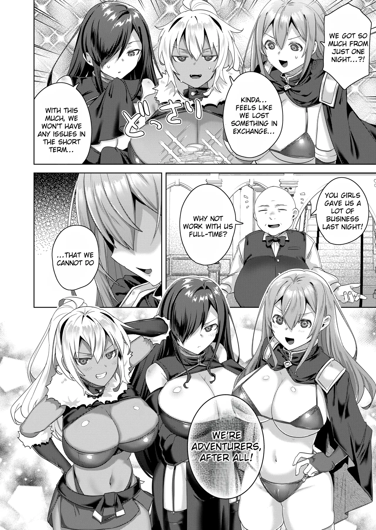 [Ebimashi (Ebina Ebi)]Nyotaika suru to 1000-bai Tsuyoku Naru Skill o Te ni Ireta! 1 - I got a skill that makes me 1000 times stronger when I transsexual![English] [Rei Scans] [Digital] Page 28