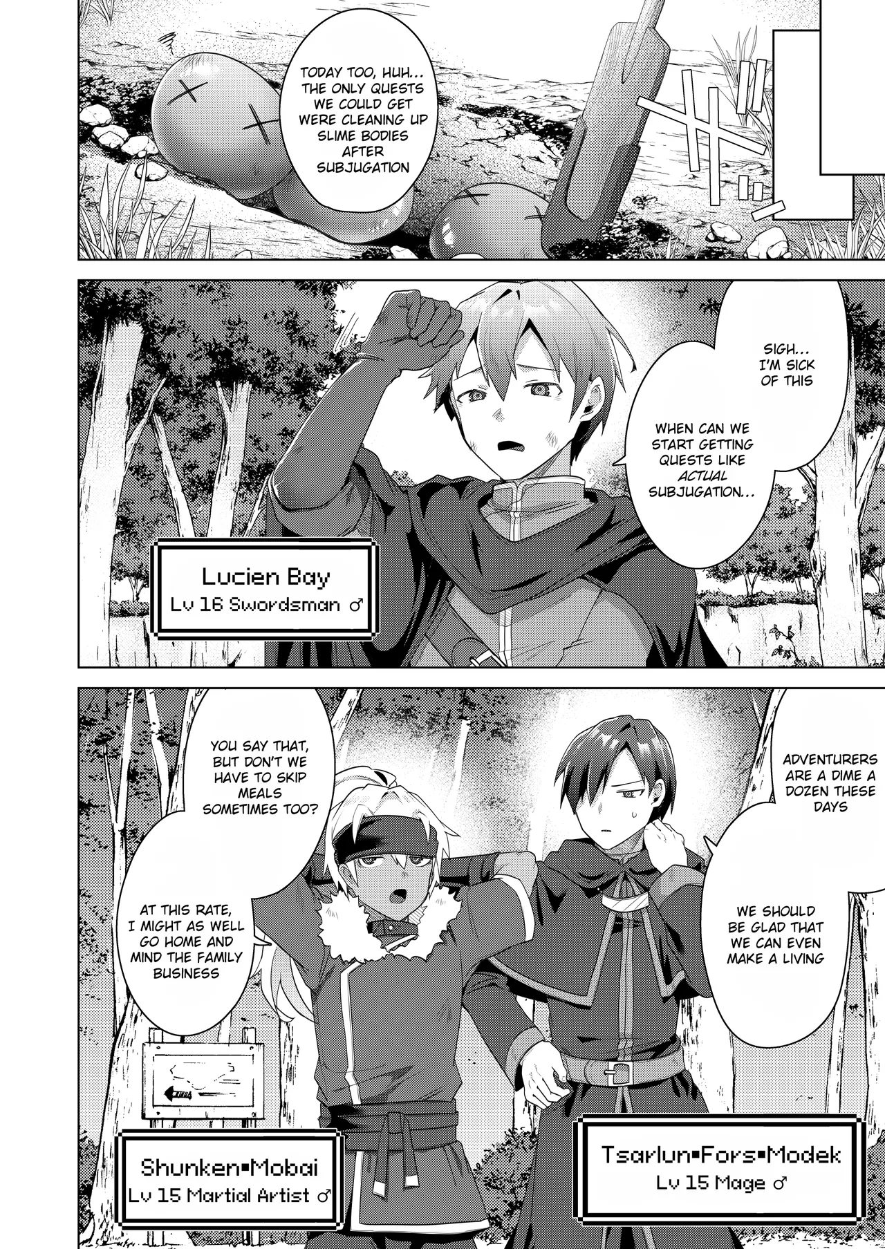 [Ebimashi (Ebina Ebi)]Nyotaika suru to 1000-bai Tsuyoku Naru Skill o Te ni Ireta! 1 - I got a skill that makes me 1000 times stronger when I transsexual![English] [Rei Scans] [Digital] Page 4