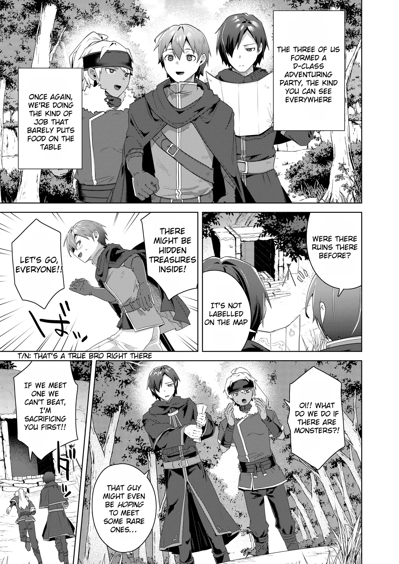 [Ebimashi (Ebina Ebi)]Nyotaika suru to 1000-bai Tsuyoku Naru Skill o Te ni Ireta! 1 - I got a skill that makes me 1000 times stronger when I transsexual![English] [Rei Scans] [Digital] Page 5