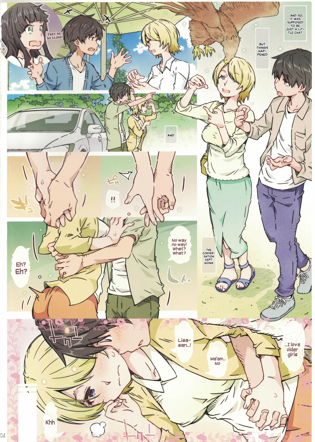 (C102) [RPG COMPANY 2 (Toumi Haruka)]Menu ni Sore wa Arimasen | That Is Not on the Menu(Flying Witch) [English] [Hikarinokaze] Page 3