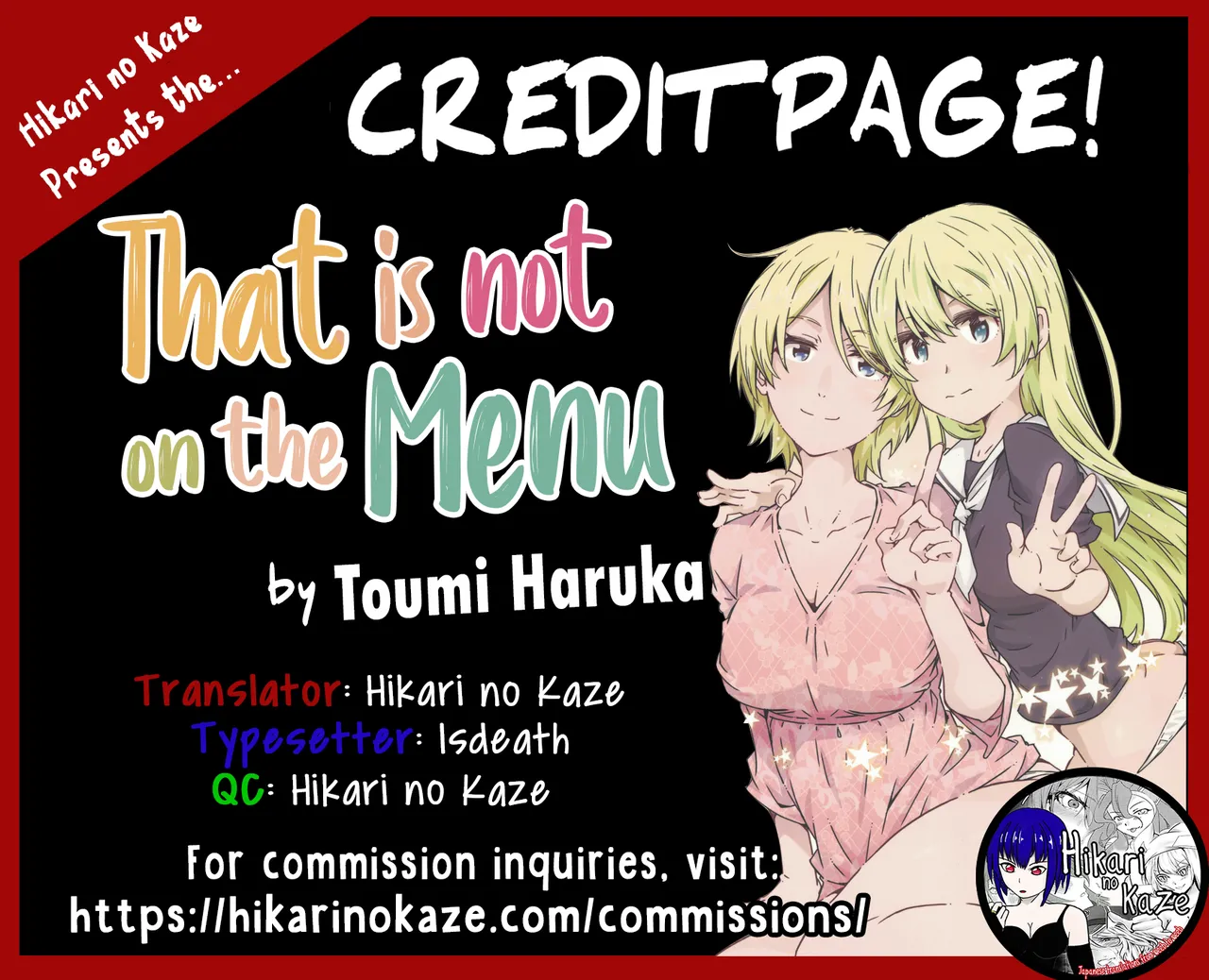 (C102) [RPG COMPANY 2 (Toumi Haruka)]Menu ni Sore wa Arimasen | That Is Not on the Menu(Flying Witch) [English] [Hikarinokaze] Page 35