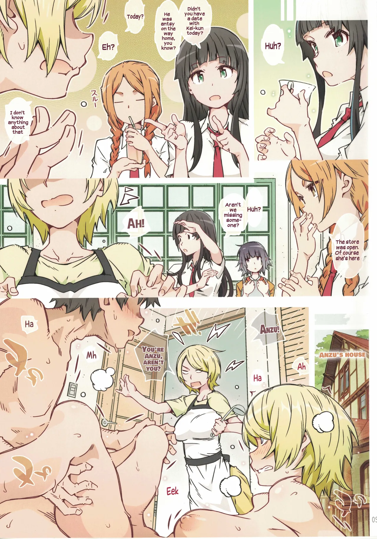 (C102) [RPG COMPANY 2 (Toumi Haruka)]Menu ni Sore wa Arimasen | That Is Not on the Menu(Flying Witch) [English] [Hikarinokaze] Page 8