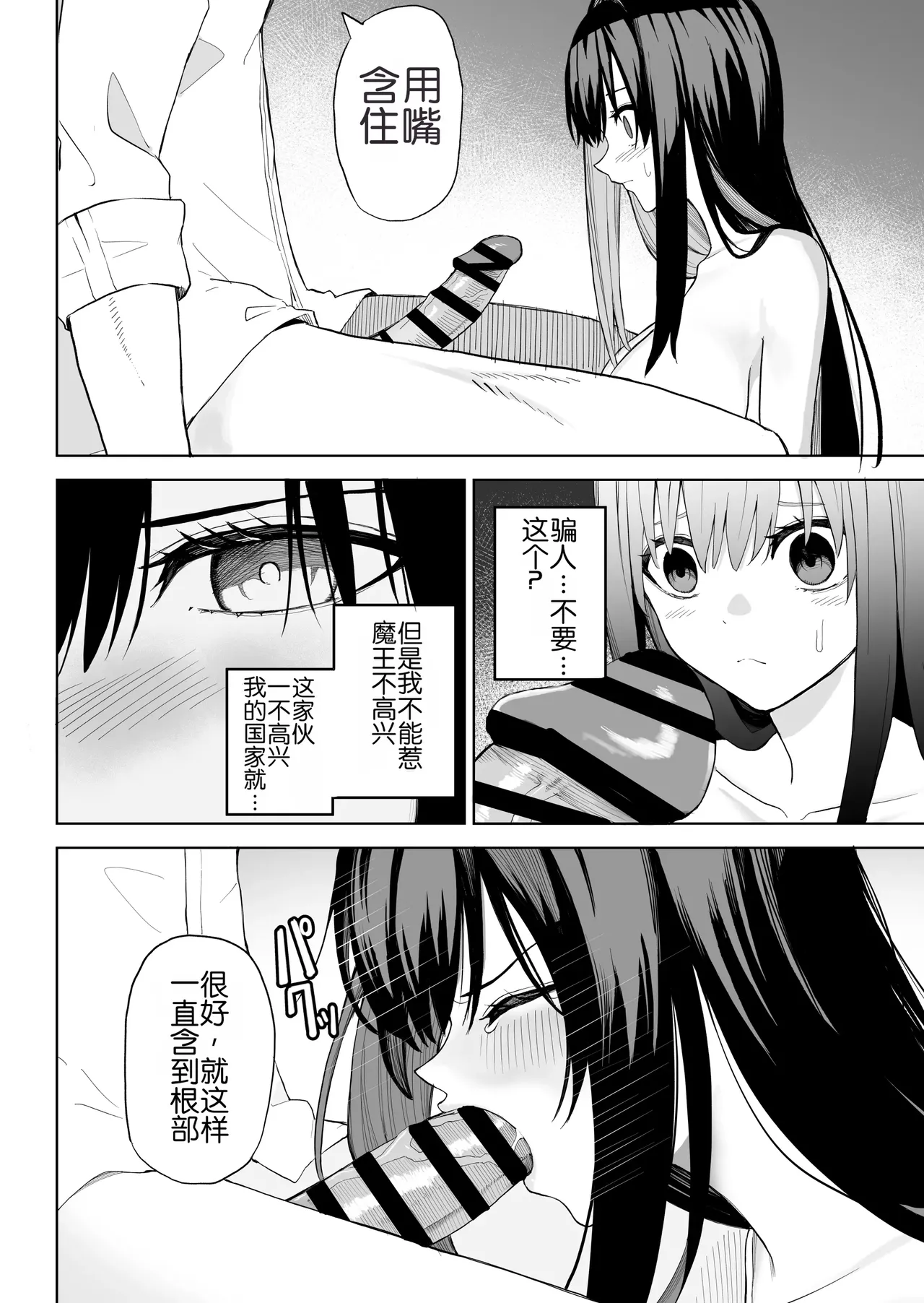 [gss]Hime Sephia ga Kowareru made | 直到瑟菲娅公主坏掉为止[Chinese] [Chris个人机翻] Page 11