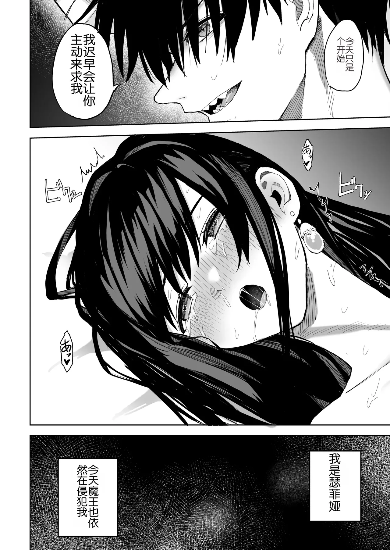 [gss]Hime Sephia ga Kowareru made | 直到瑟菲娅公主坏掉为止[Chinese] [Chris个人机翻] Page 47