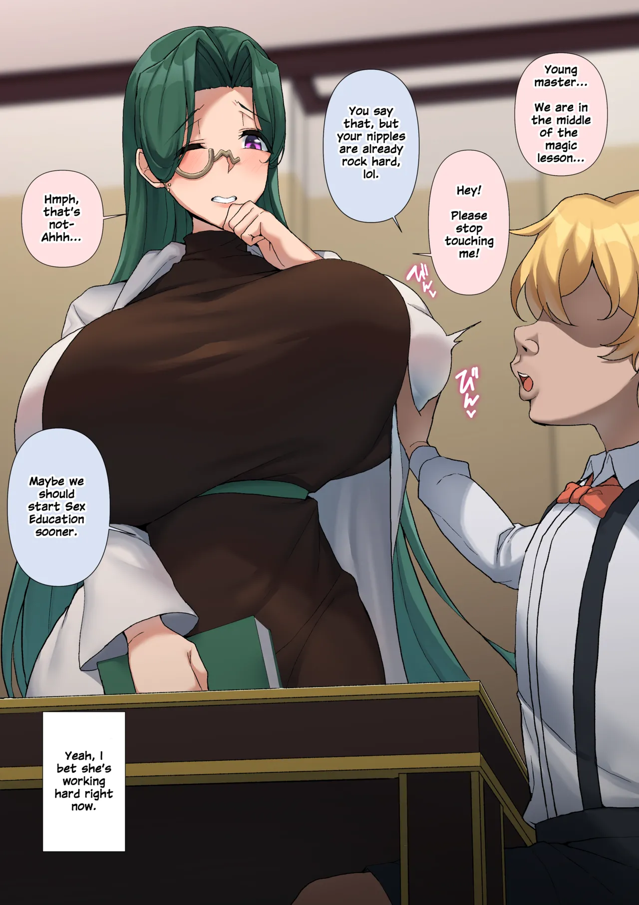 [Doraias Kazuyo]My favorite person is a great teacher…♥[English] Page 2