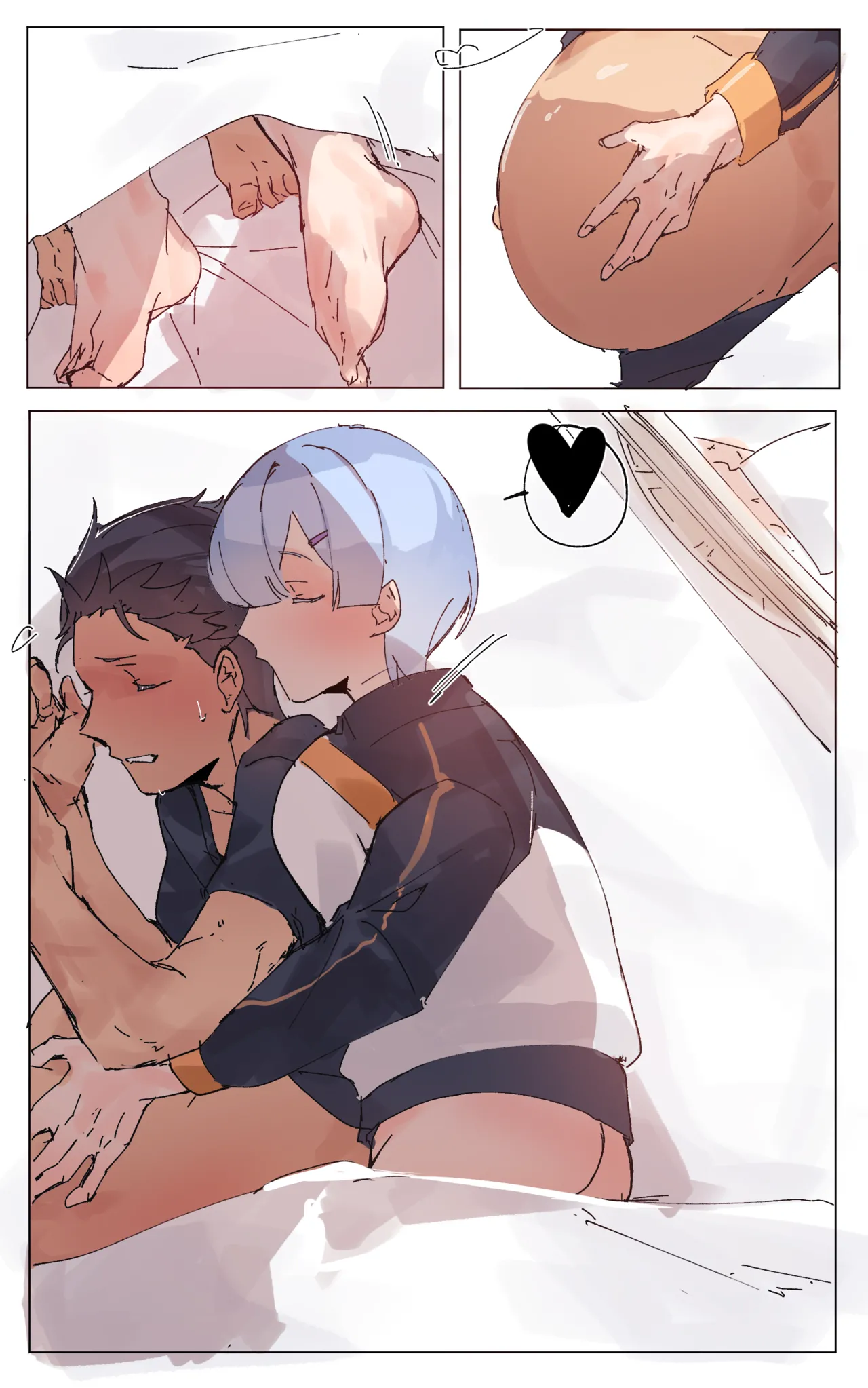 [Angel]Boundless, gestating love!(Re:Zero kara Hajimeru Isekai Seikatsu) Page 31