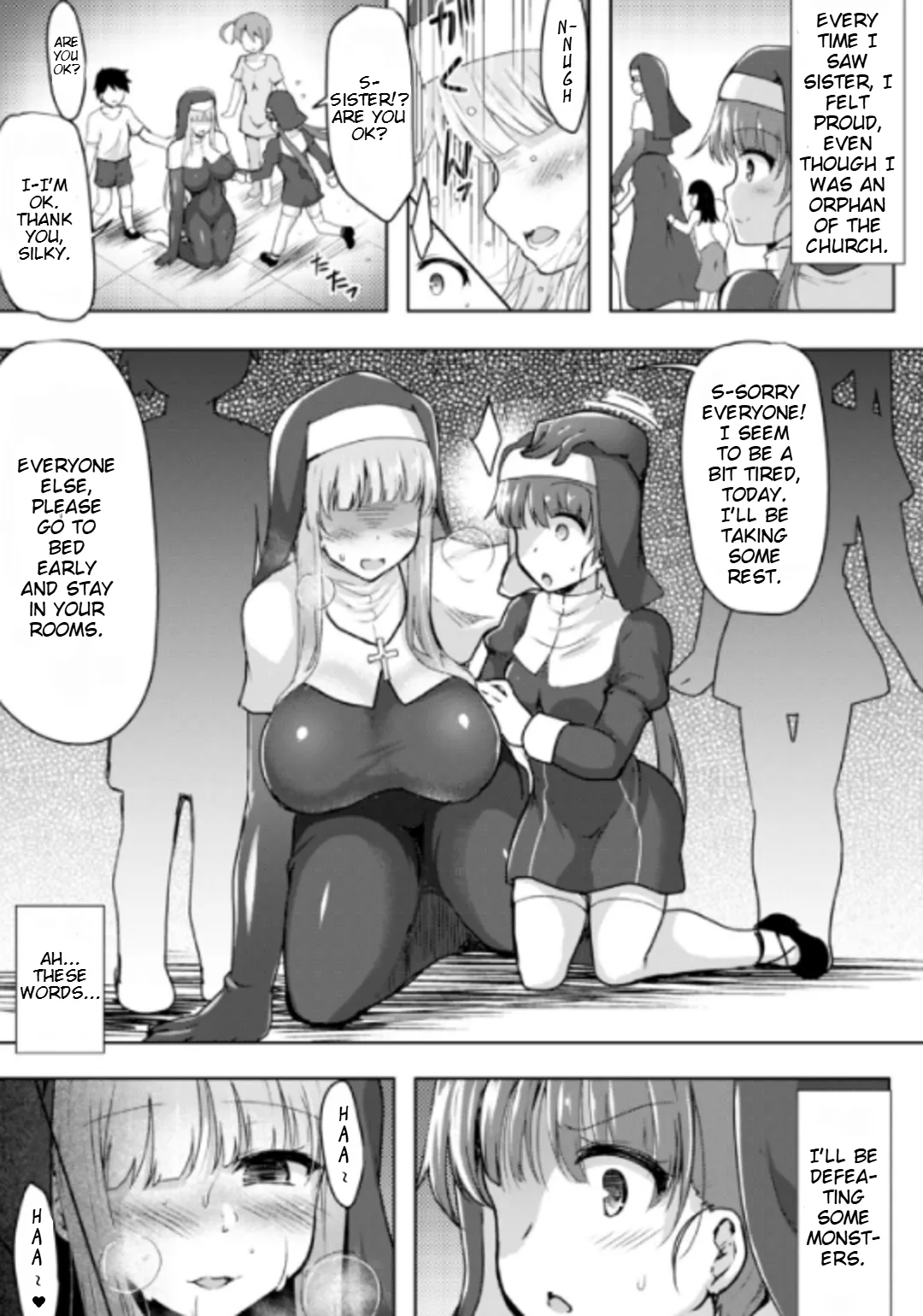 Seijo Kaihou | Saint Liberation(C.R.) Page 3