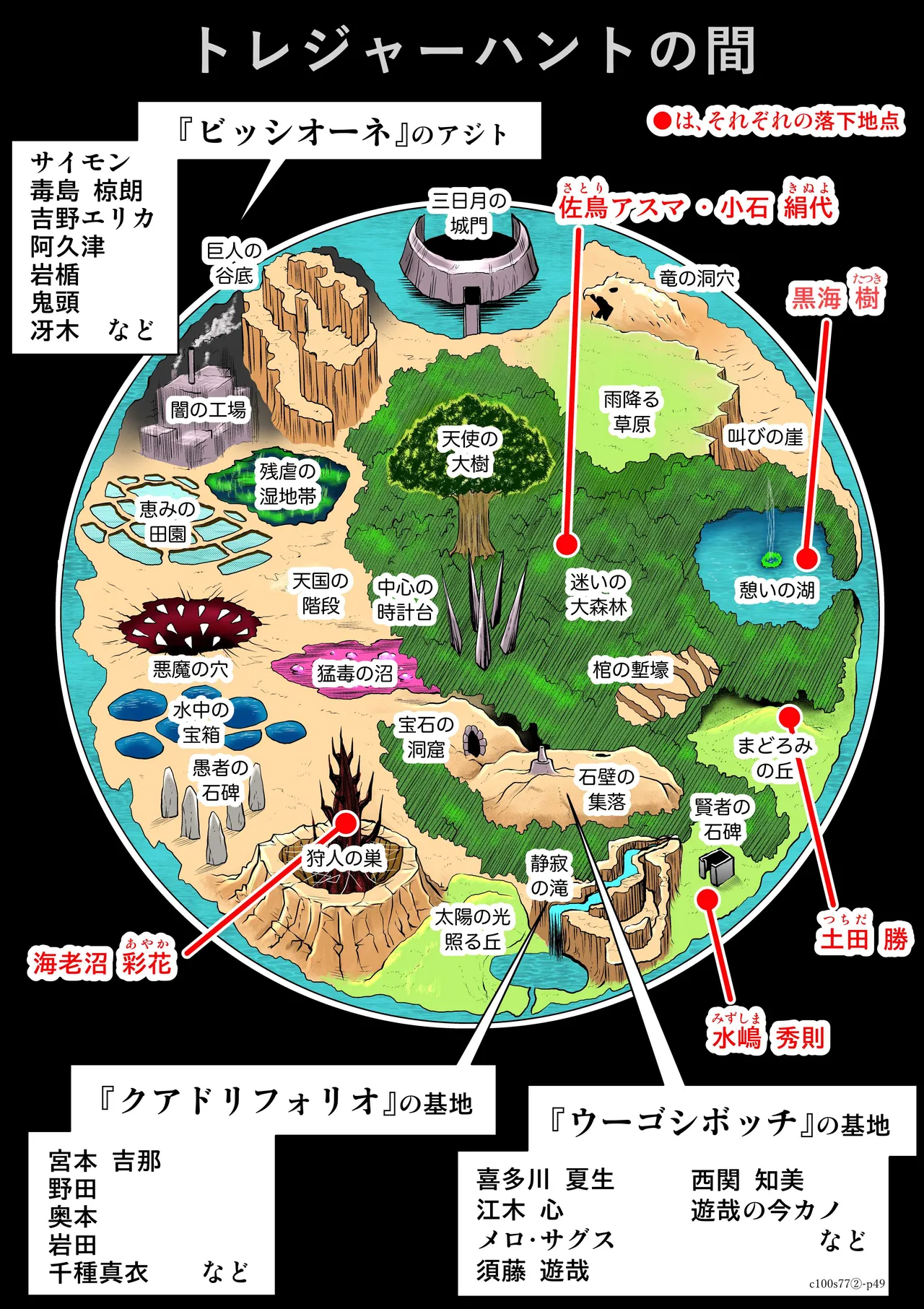 [桃田テツ]『地上100階』特別版 77話-2 Page 50