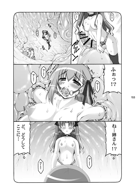 [Abarenbou Tengu (Izumi Yuujiro)]Kotori(Fate/stay night) [Digital] Page 153