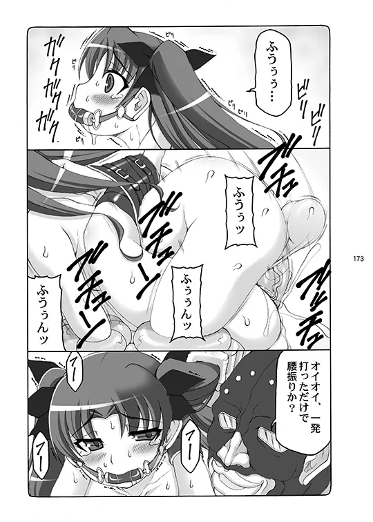 [Abarenbou Tengu (Izumi Yuujiro)]Kotori(Fate/stay night) [Digital] Page 173