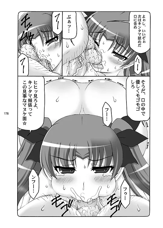 [Abarenbou Tengu (Izumi Yuujiro)]Kotori(Fate/stay night) [Digital] Page 178