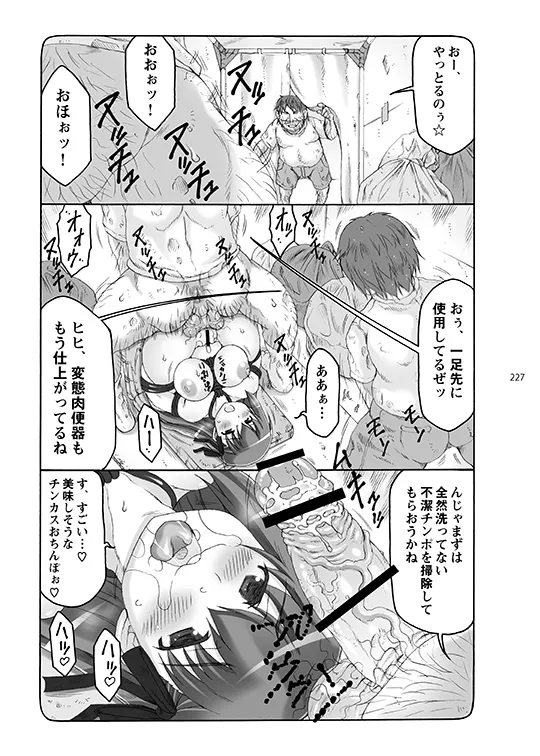 [Abarenbou Tengu (Izumi Yuujiro)]Kotori(Fate/stay night) [Digital] Page 227