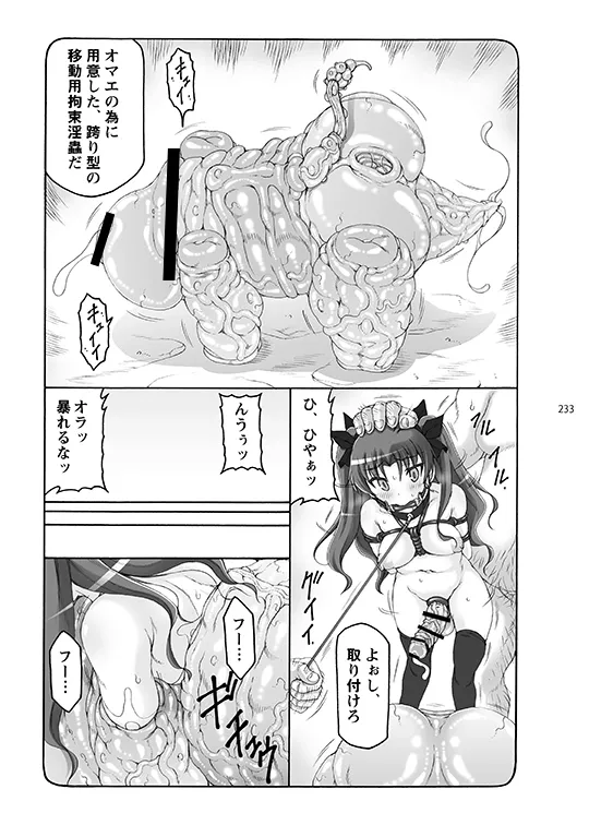 [Abarenbou Tengu (Izumi Yuujiro)]Kotori(Fate/stay night) [Digital] Page 233