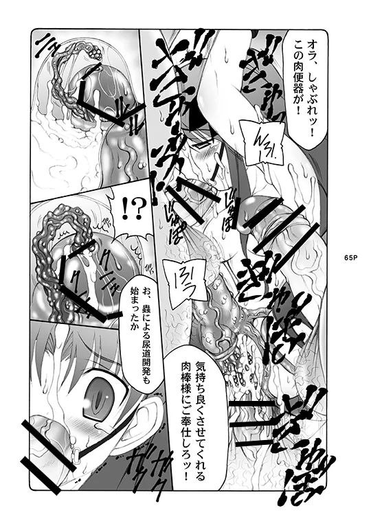 [Abarenbou Tengu (Izumi Yuujiro)]Kotori(Fate/stay night) [Digital] Page 65