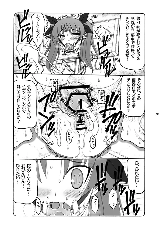 [Abarenbou Tengu (Izumi Yuujiro)]Kotori(Fate/stay night) [Digital] Page 91