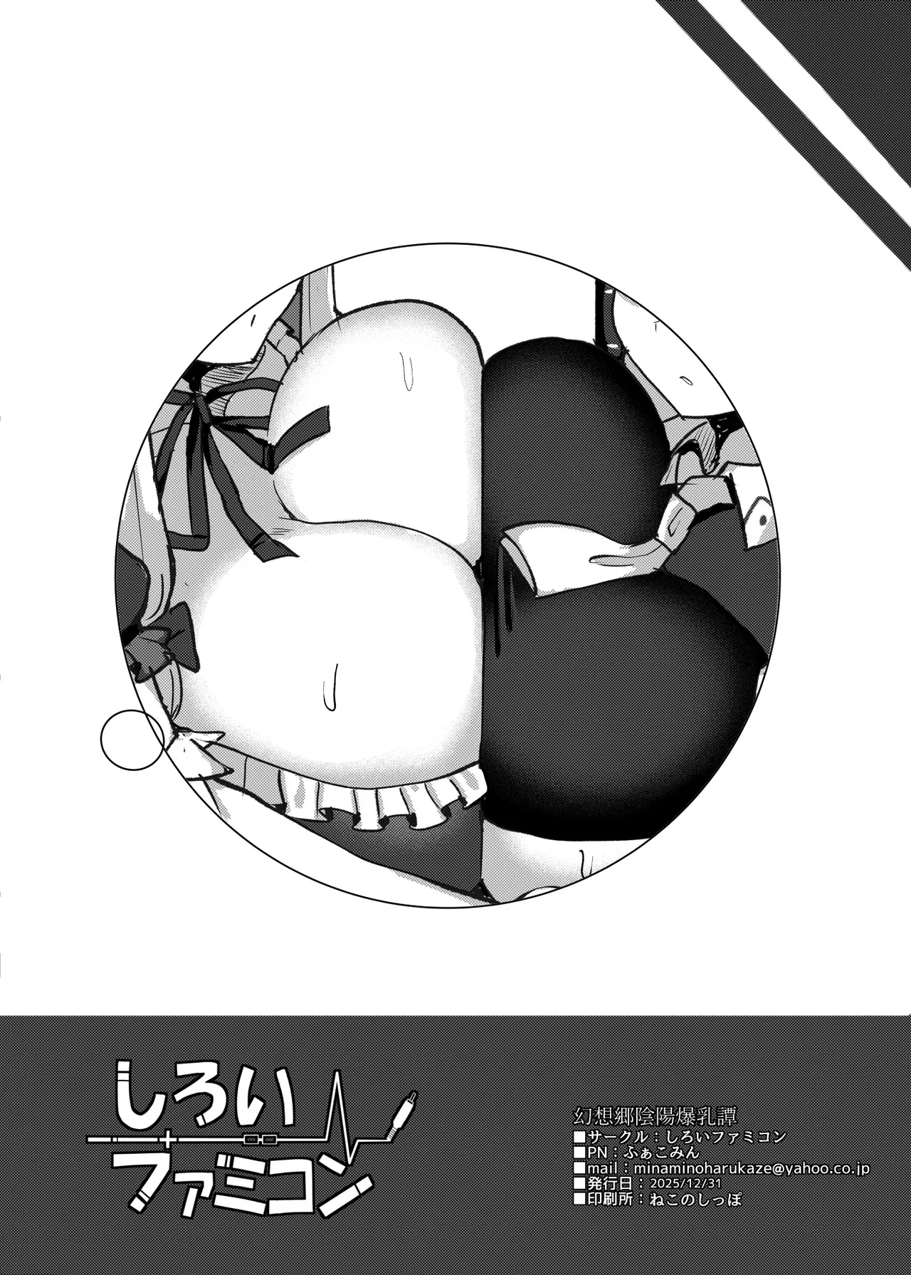 [Shiroi Famicon (Facominn)]Gensoukyou Onmyou Bakunyuutan | Gensokyo Ying Yang Breasts Story(Touhou Project) [English] [TFTranslations] [Digital] Page 8