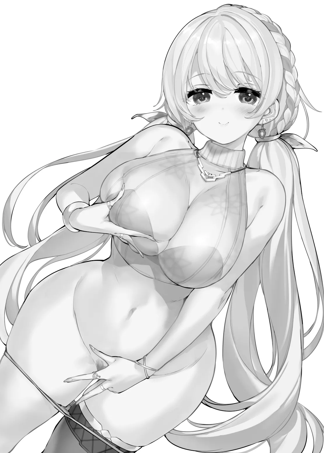 [On-Show (Mutsutake)]Mi.(Nanahoshi Milily) [Chinese] [Digital] Page 2