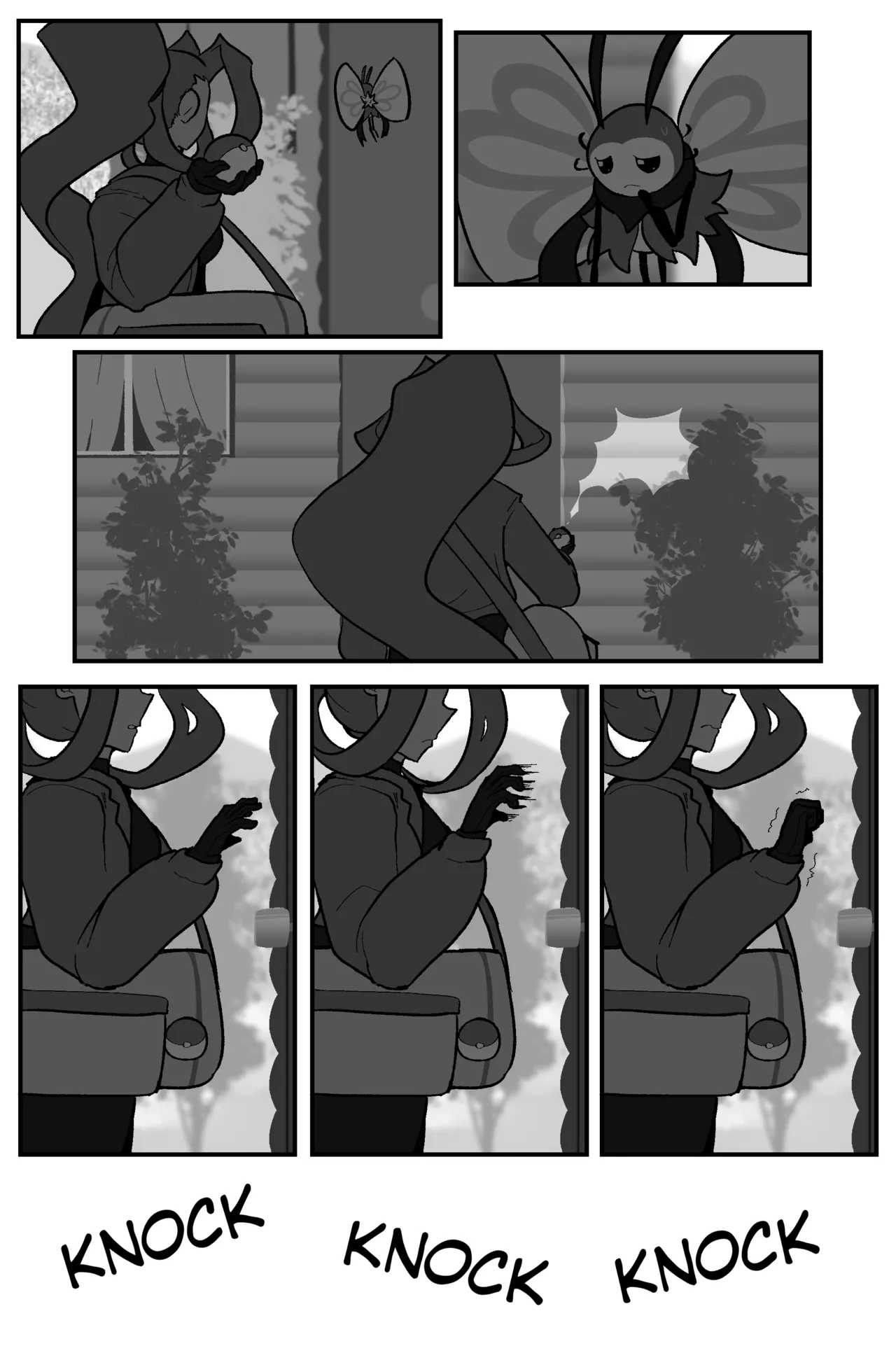 [Cuchuflin]Bug Bite: Chapter 8[自娱自乐汉化] Page 14
