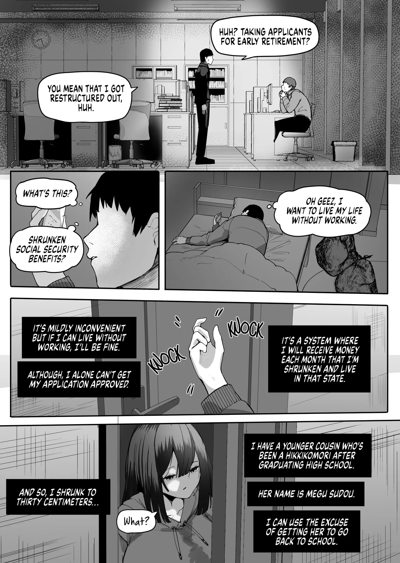[Marushamo]Korekara kore o omocha ni shite iki ma~su | Hey, let's make this a toy[English] Page 1