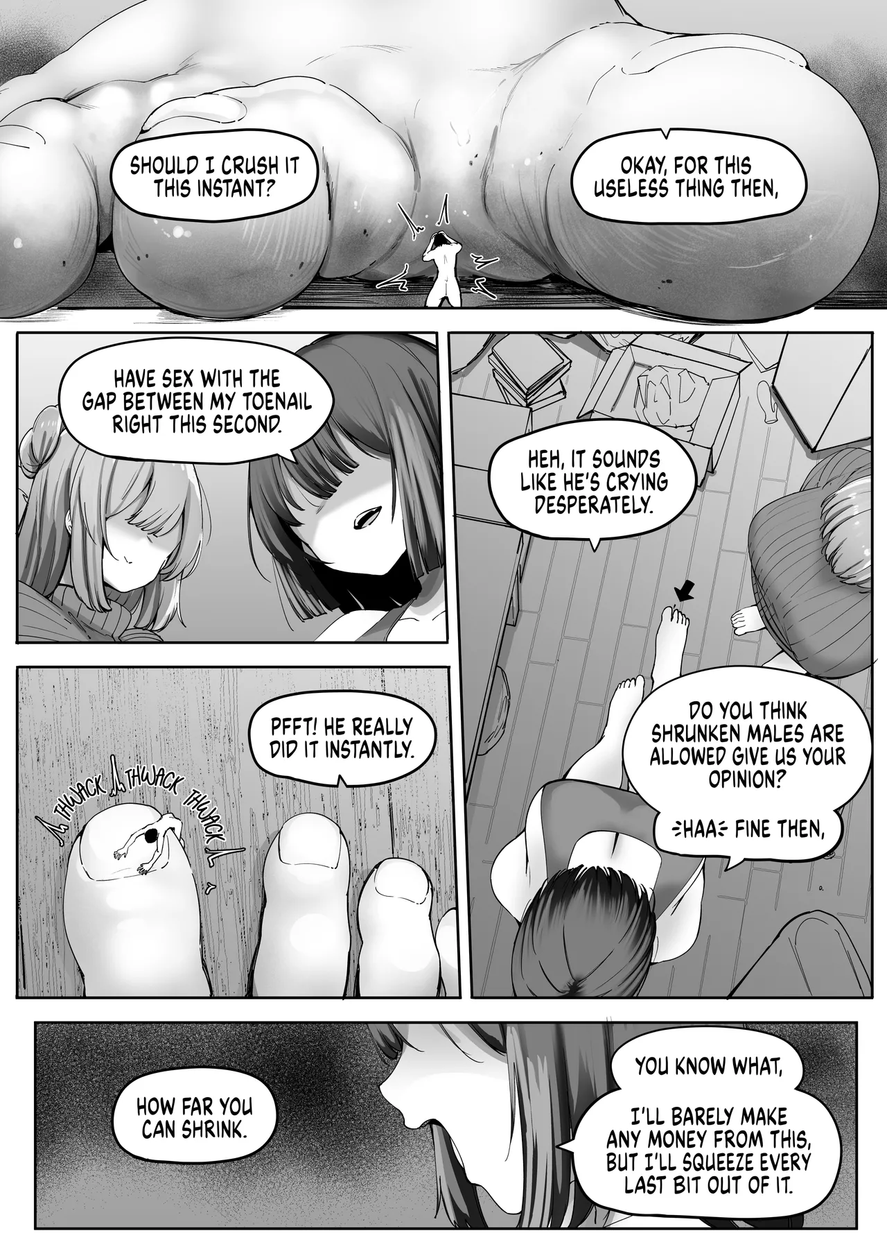 [Marushamo]Korekara kore o omocha ni shite iki ma~su | Hey, let's make this a toy[English] Page 43