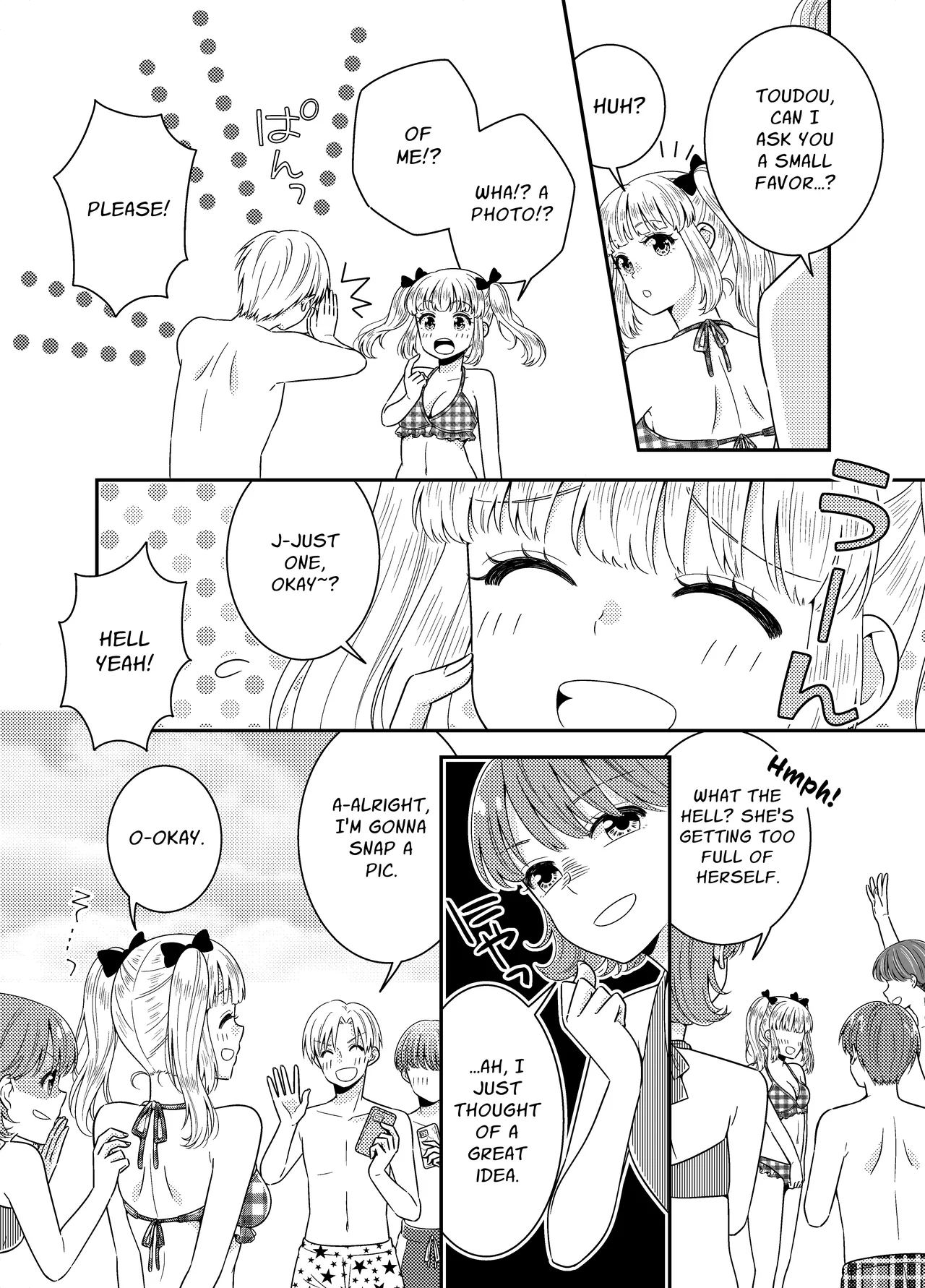 [P&I (Baapi)] [Porori]Classmate no Mae de Oppai Marudashi | Breasts Exposed in front of Her Mates[English] [Cunny Garden] Page 3