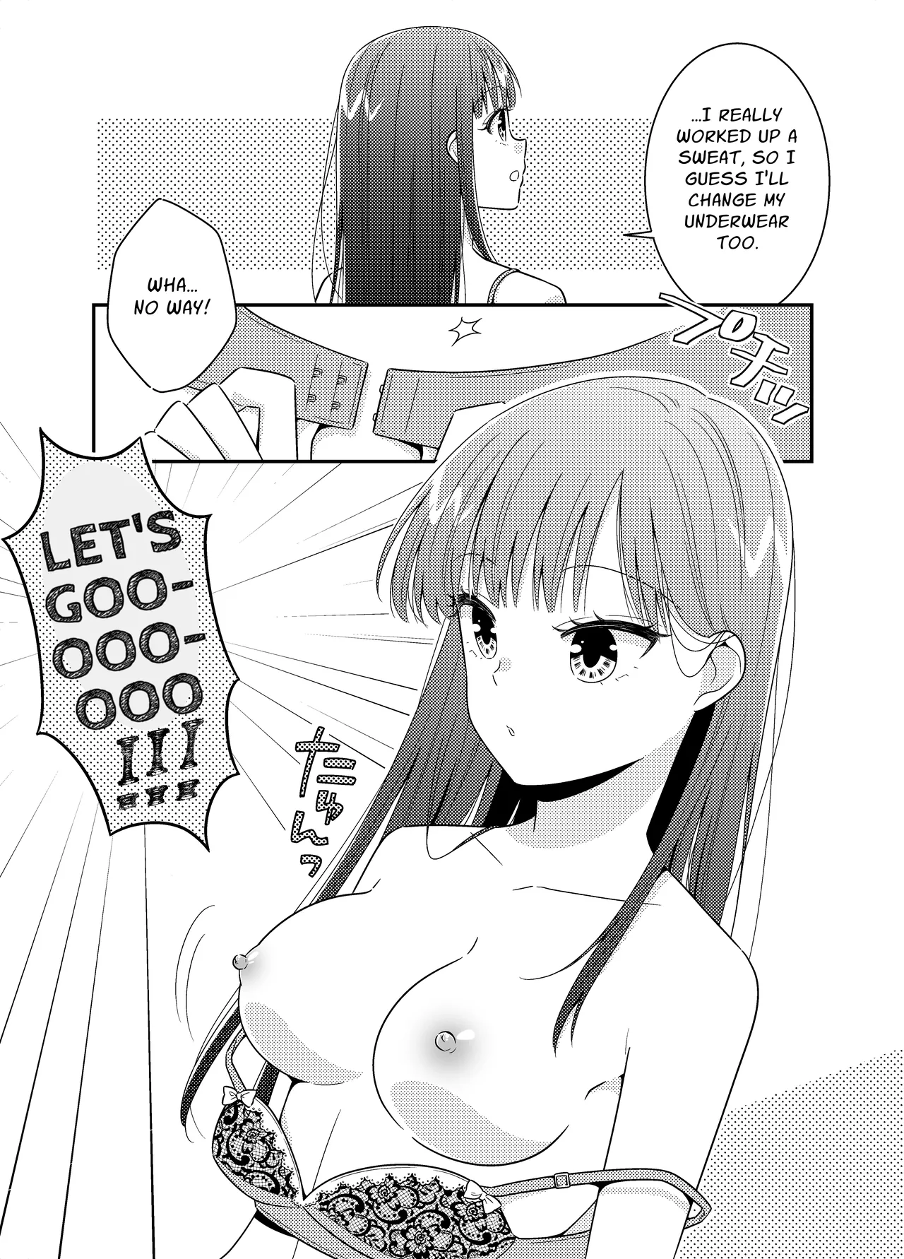 [P&I (Baapi)]Ninki JK Model Kakushidori Sarete Oppai Marudashi | Popular Model's Peep Photo Breast Exposure[English] [Cunny Garden] Page 4
