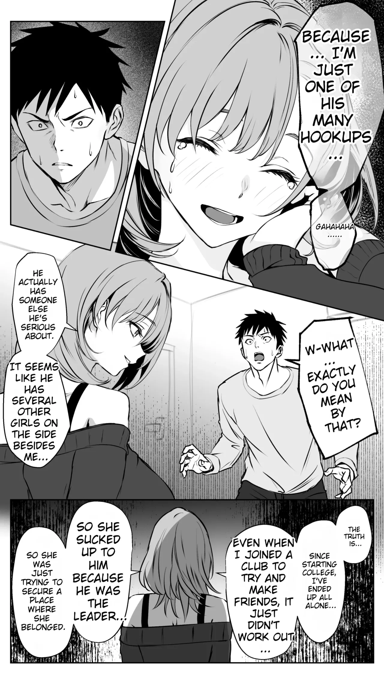 [Butter Drip]Kareshi ni Betabore Chuu no Gal Senpai ga, Ore to Tsukiau made - Be my girlfriend! Rio-senpai! | Being Clingy with Your Boyfriend... Kyaru, Senpai Why Not Date Me Next?[English] [MTL] Page 42