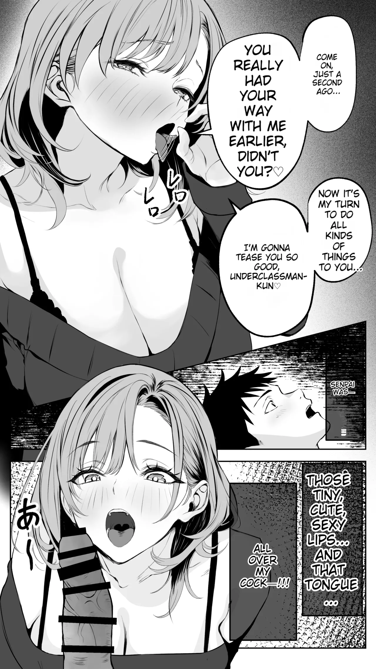 [Butter Drip]Kareshi ni Betabore Chuu no Gal Senpai ga, Ore to Tsukiau made - Be my girlfriend! Rio-senpai! | Being Clingy with Your Boyfriend... Kyaru, Senpai Why Not Date Me Next?[English] [MTL] Page 48