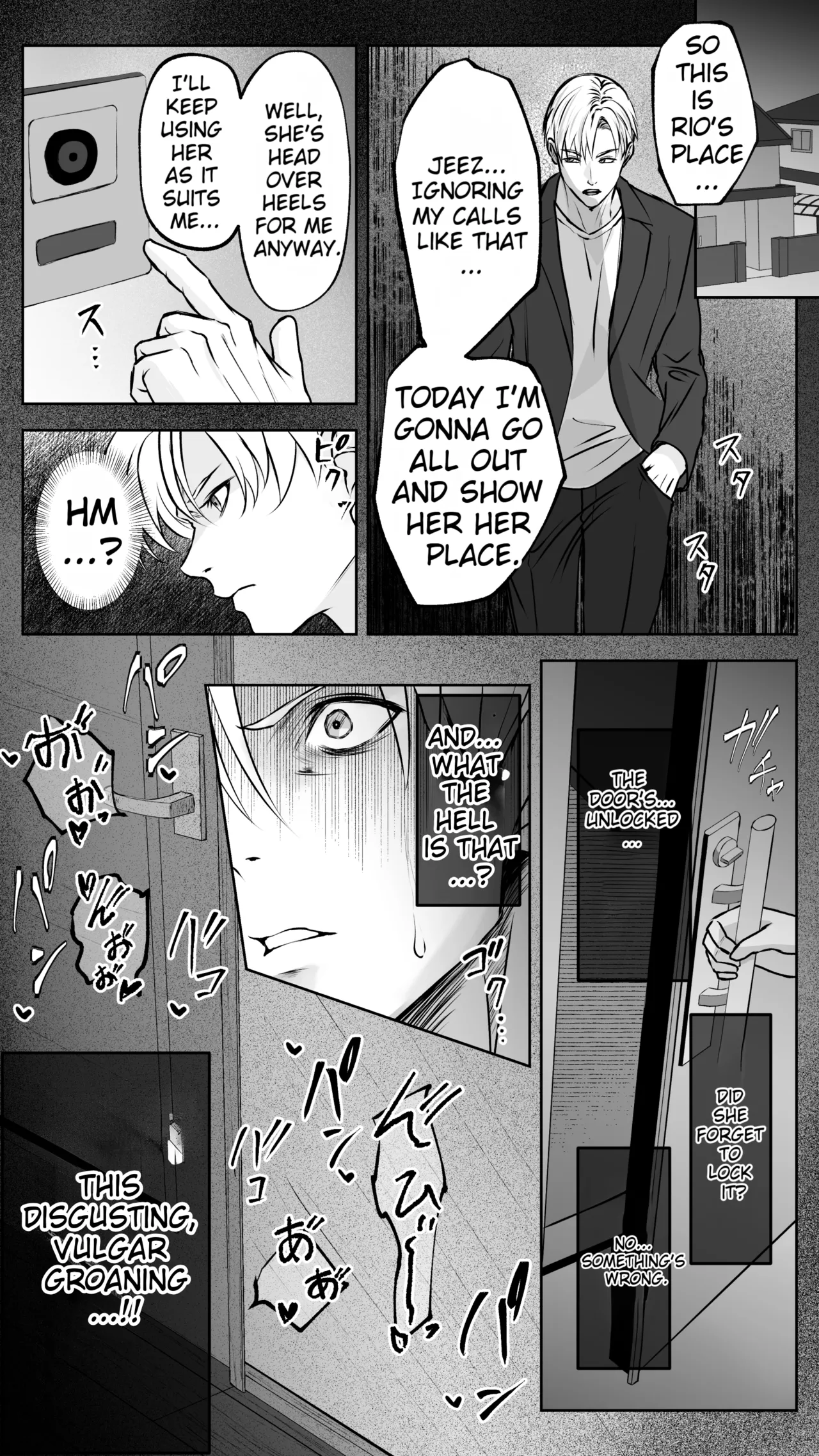 [Butter Drip]Kareshi ni Betabore Chuu no Gal Senpai ga, Ore to Tsukiau made - Be my girlfriend! Rio-senpai! | Being Clingy with Your Boyfriend... Kyaru, Senpai Why Not Date Me Next?[English] [MTL] Page 51